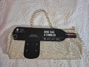 💥 Wild Eye Designs Insulated Wine Clutch Bag Purse Gift Animal Print